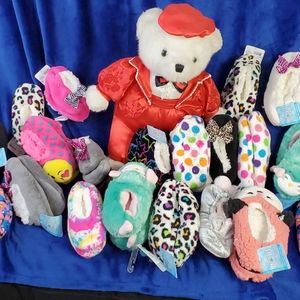 Kids bedroom slippers